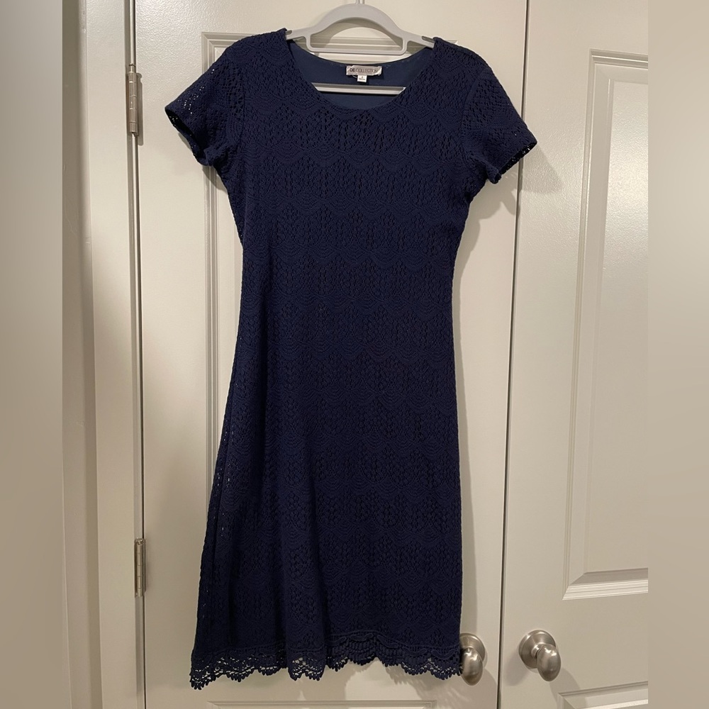 Navy DownEast Dress